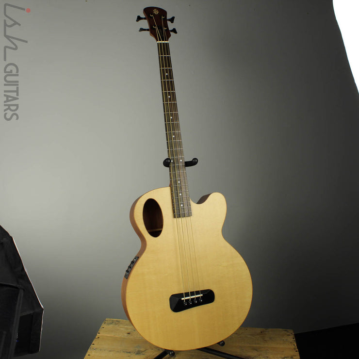 Spector Timbre 4 String Acoustic Bass Natural Finish B-Stock