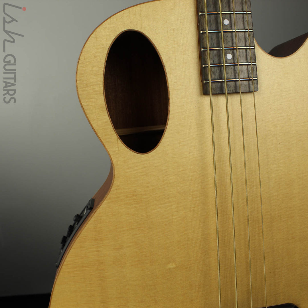 Spector Timbre 4 String Acoustic Bass Natural Finish B-Stock