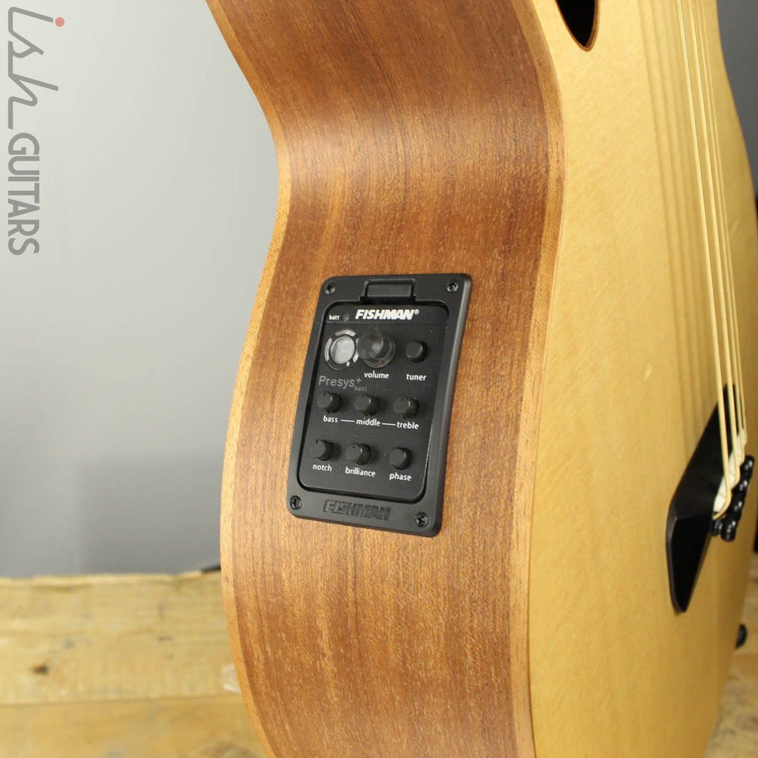 Spector Timbre 4 String Acoustic Bass Natural Finish B-Stock