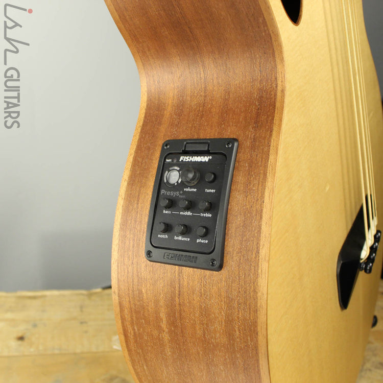 Spector Timbre 4 String Acoustic Bass Natural Finish B-Stock – Ish