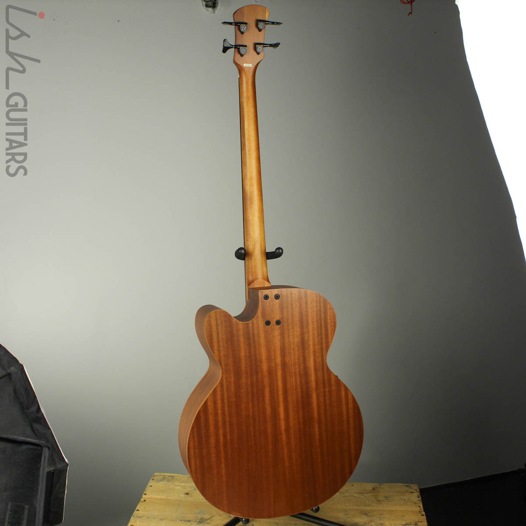 Spector Timbre 4 String Acoustic Bass Natural Finish B-Stock