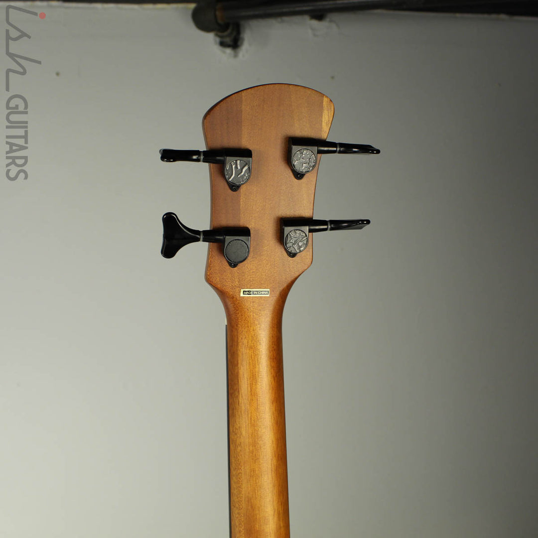 Spector Timbre 4 String Acoustic Bass Natural Finish B-Stock