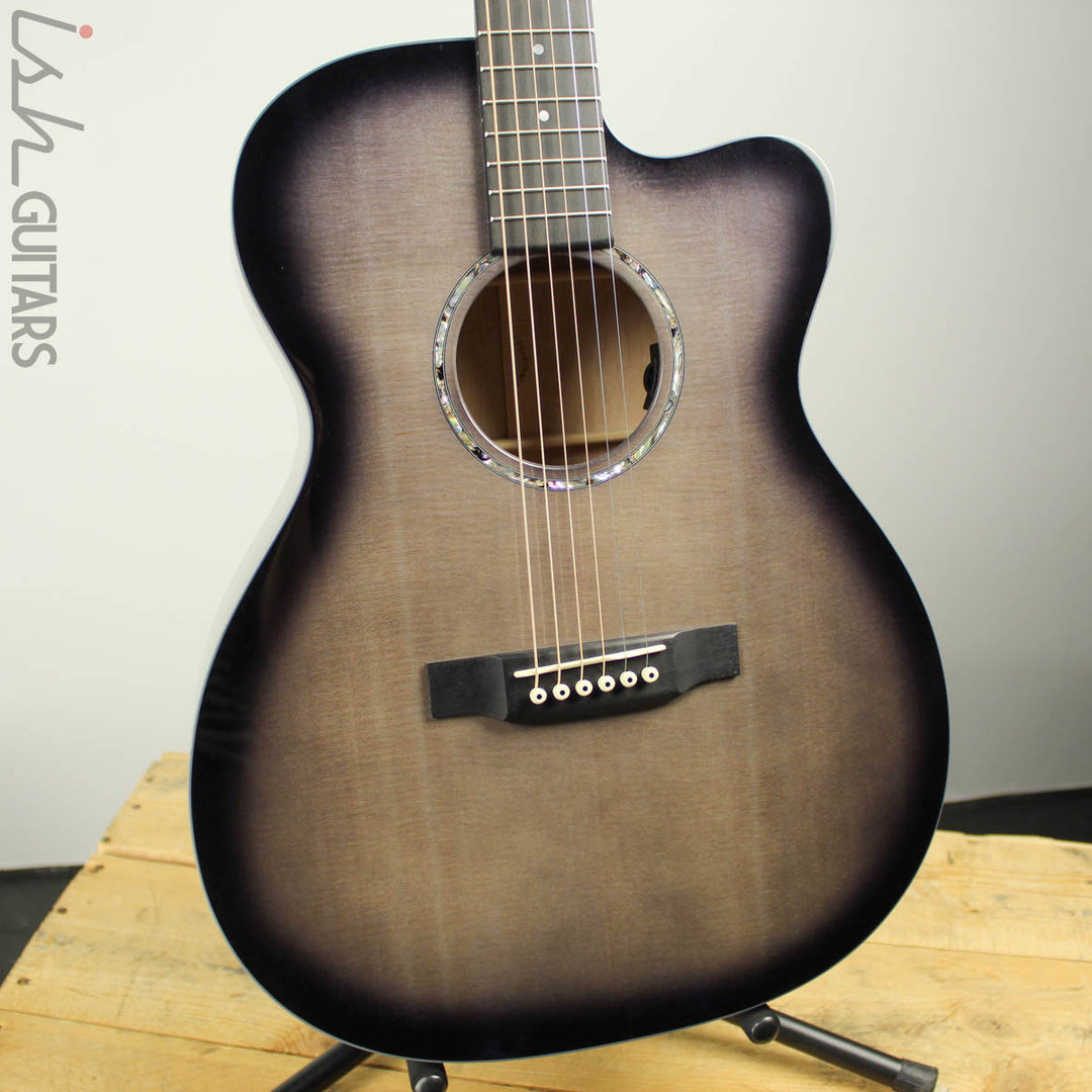 2019 Martin OMCE Shadow Burst Guitar NAMM (DEMO VIDEO)