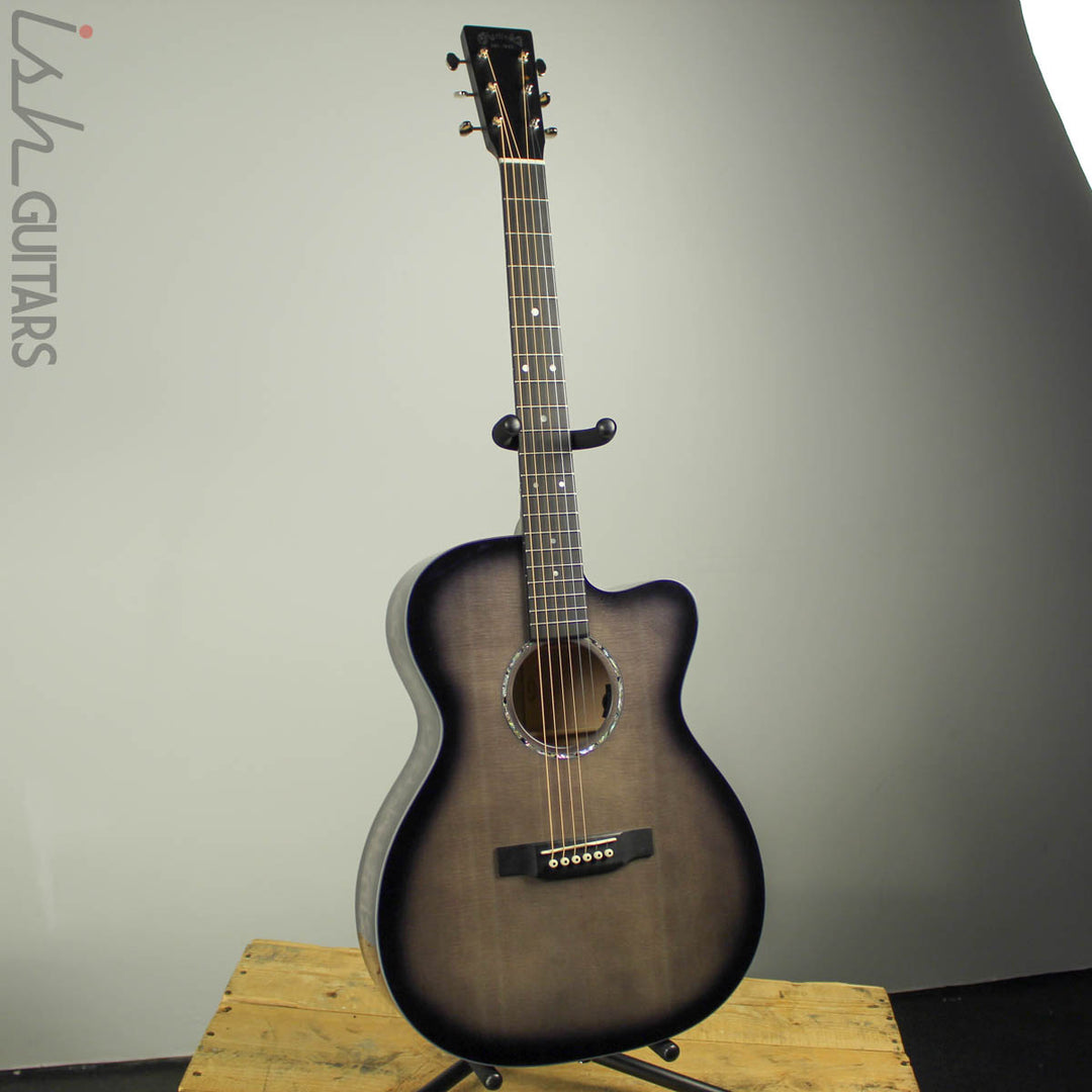 2019 Martin OMCE Shadow Burst Guitar NAMM (DEMO VIDEO)