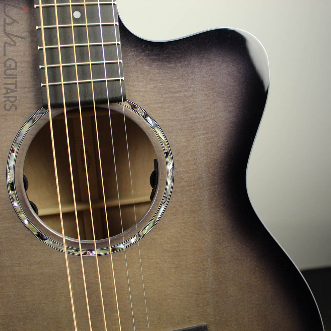 2019 Martin OMCE Shadow Burst Guitar NAMM (DEMO VIDEO)
