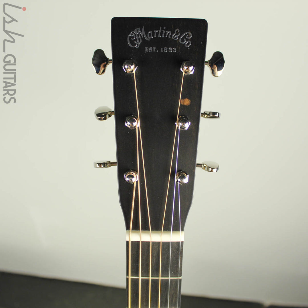 2019 Martin OMCE Shadow Burst Guitar NAMM (DEMO VIDEO)