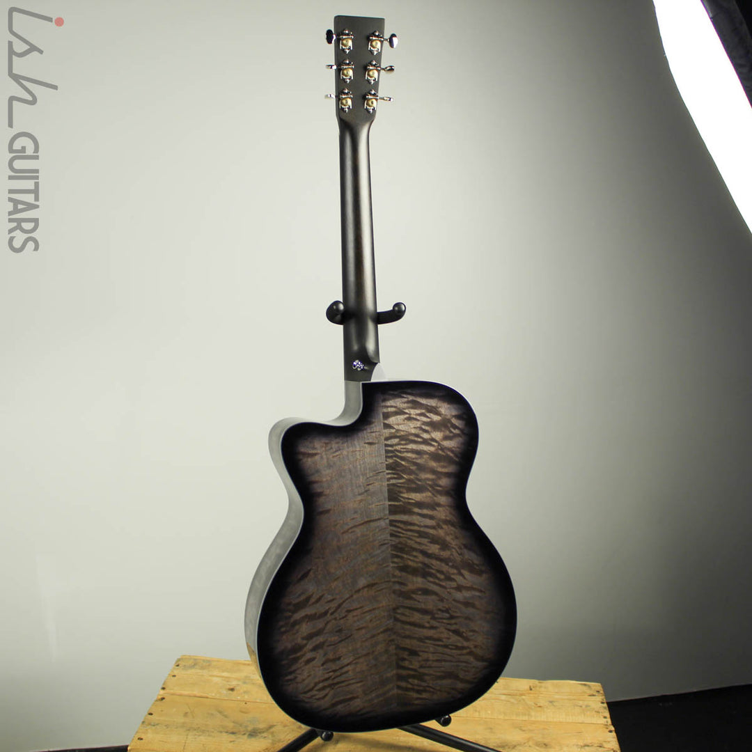 2019 Martin OMCE Shadow Burst Guitar NAMM (DEMO VIDEO)