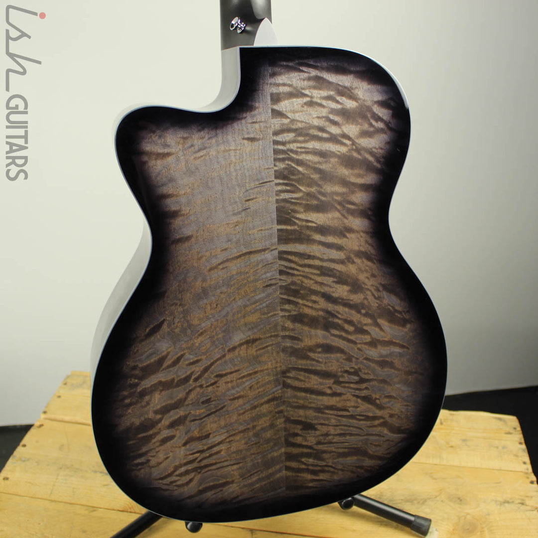 2019 Martin OMCE Shadow Burst Guitar NAMM (DEMO VIDEO)