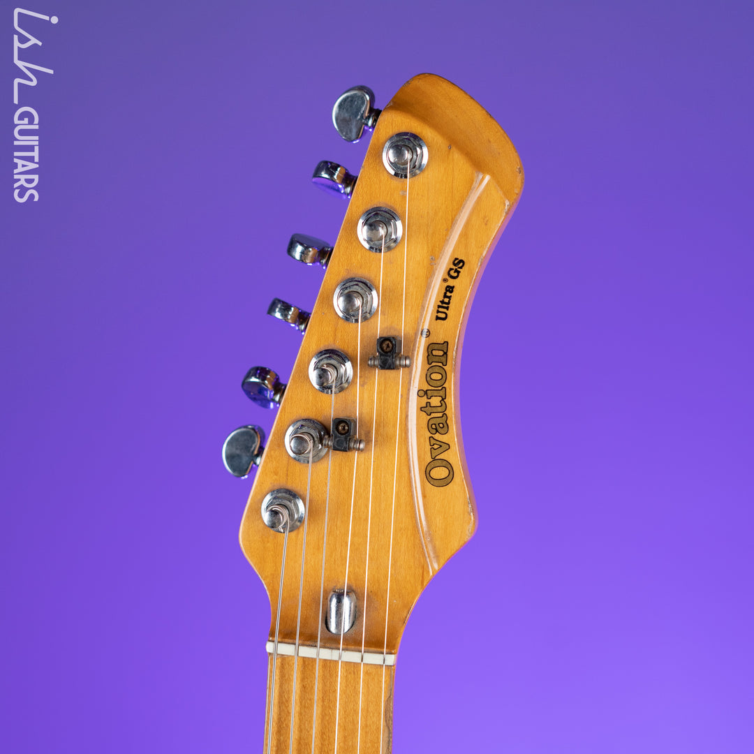 1980’s Ovation Ultra GS Burst