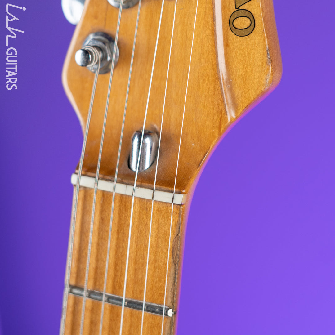 1980’s Ovation Ultra GS Burst