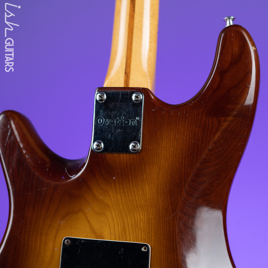1980’s Ovation Ultra GS Burst