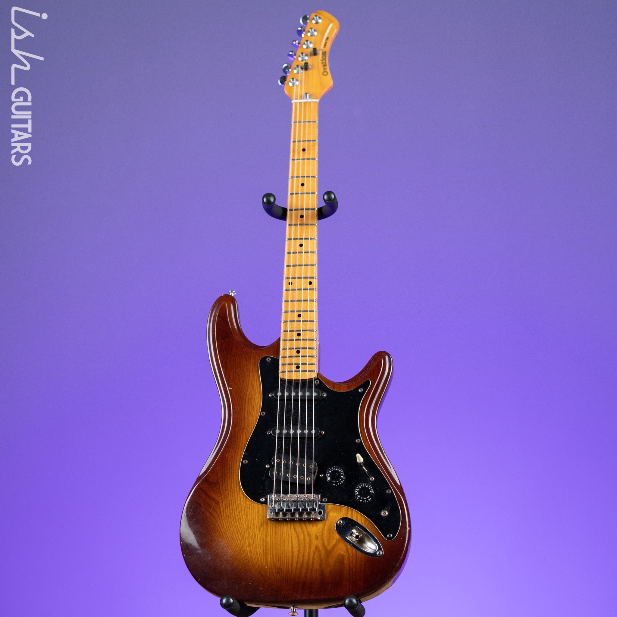 1980's Ovation Ultra GS Burst – Ish Guitars