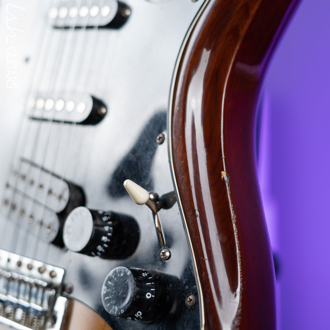 1980’s Ovation Ultra GS Burst