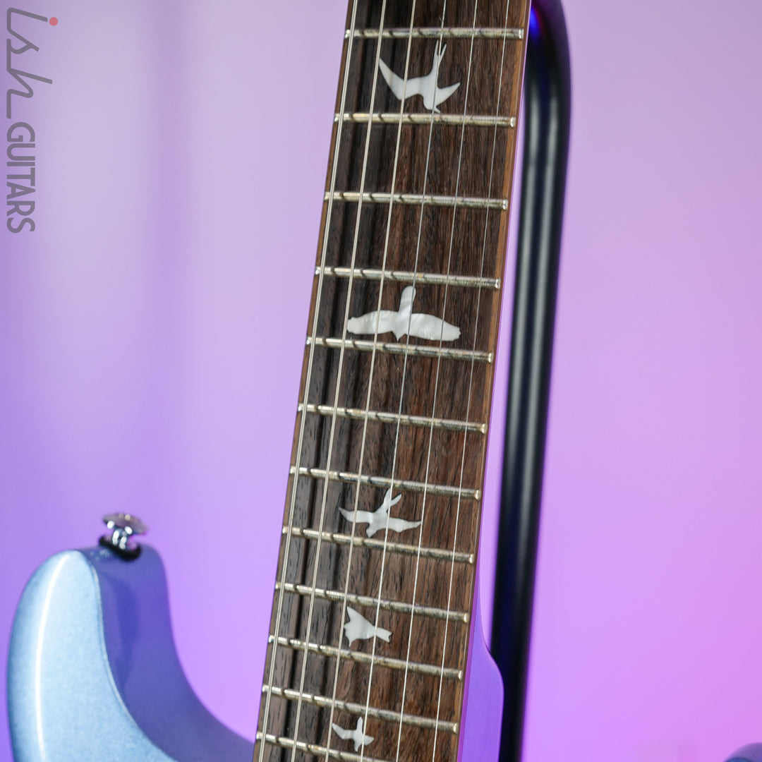 2019 PRS SE Mira Frost Blue Metallic