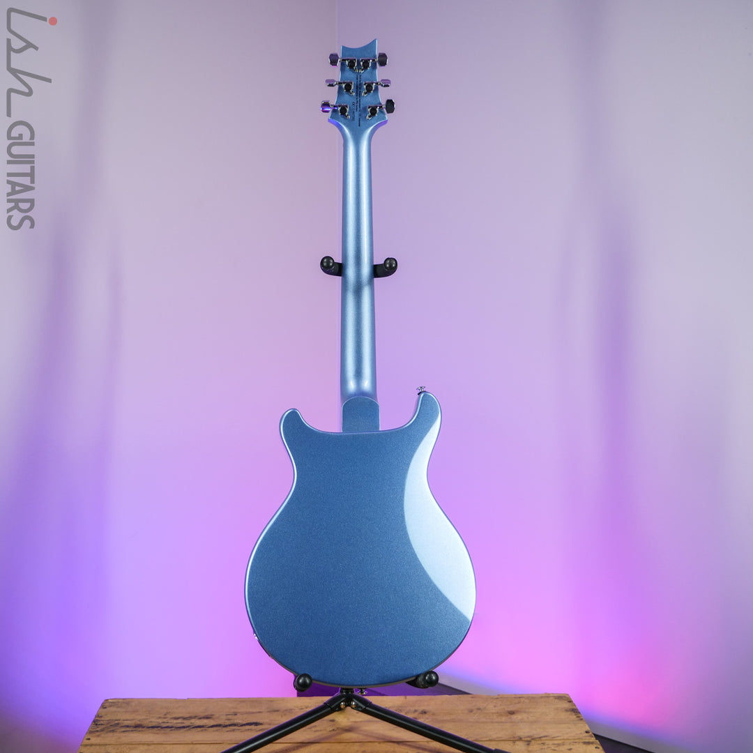 2019 PRS SE Mira Frost Blue Metallic