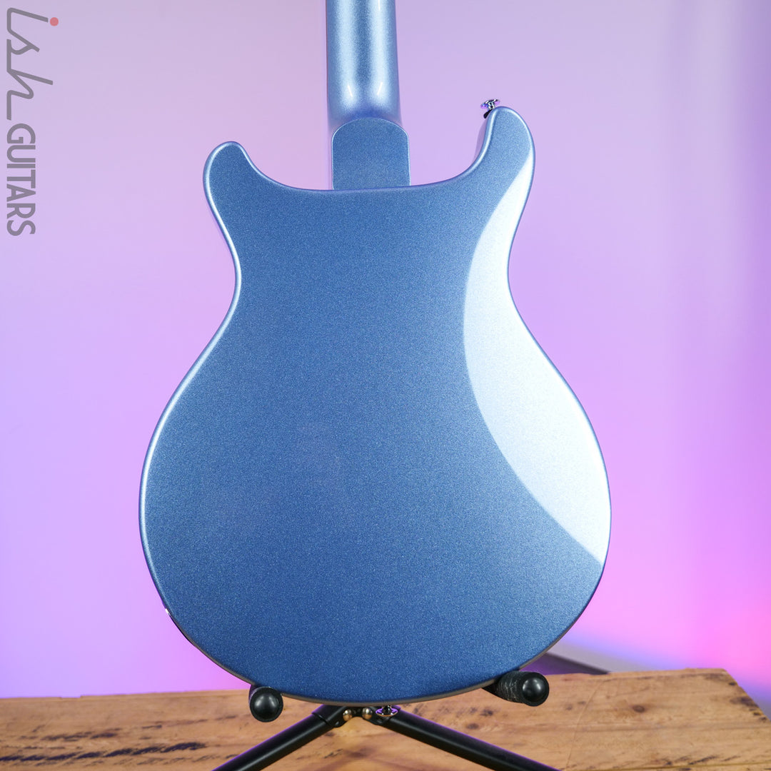2019 PRS SE Mira Frost Blue Metallic