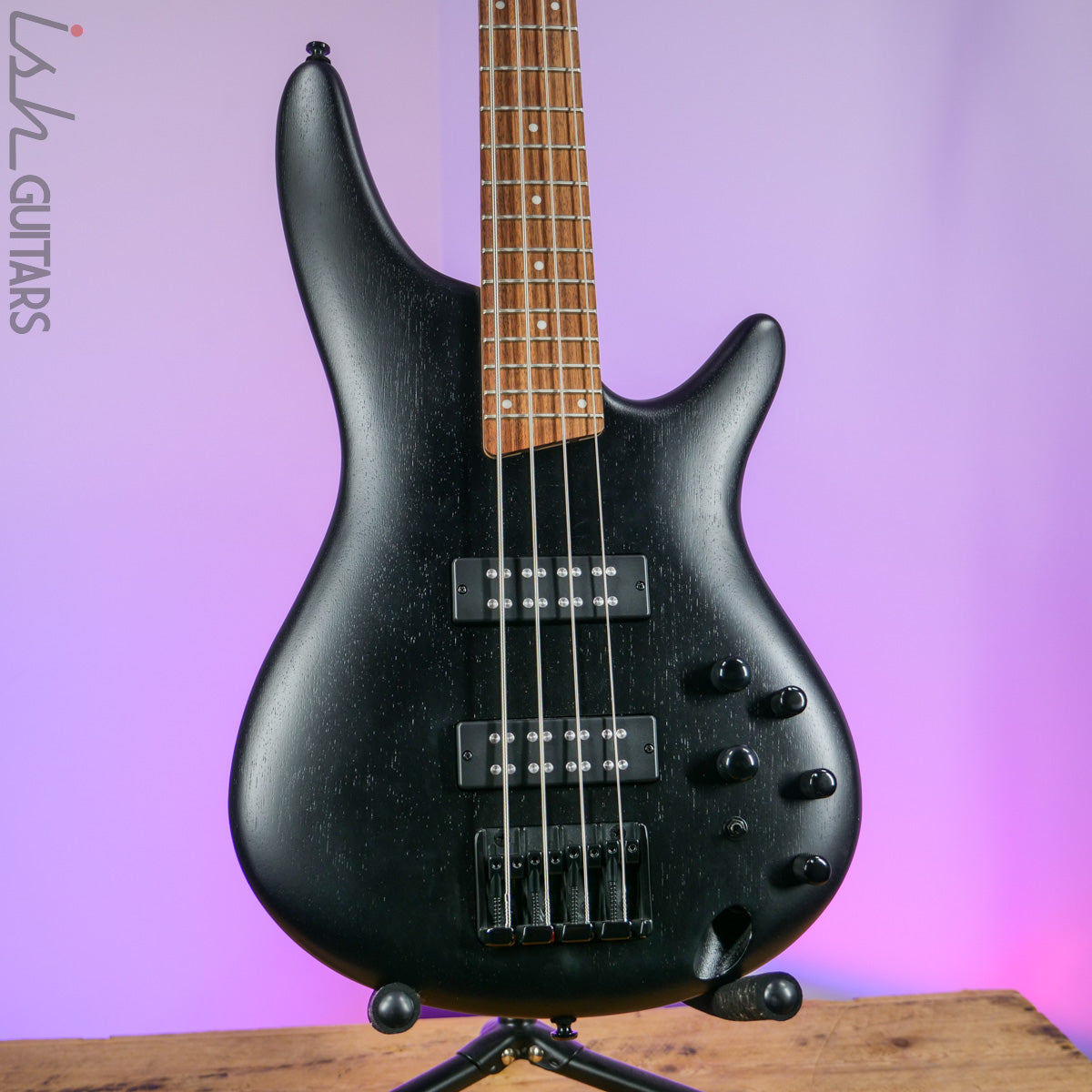 Ibanez Standard SR300EB Weathered Black – Ish Guitars