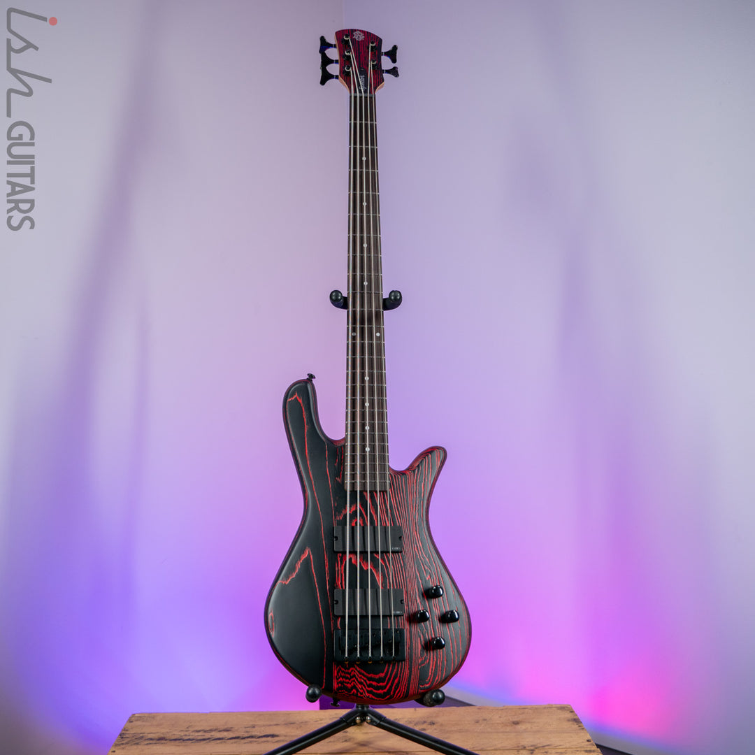Spector NS Pulse 5 Cinder Red