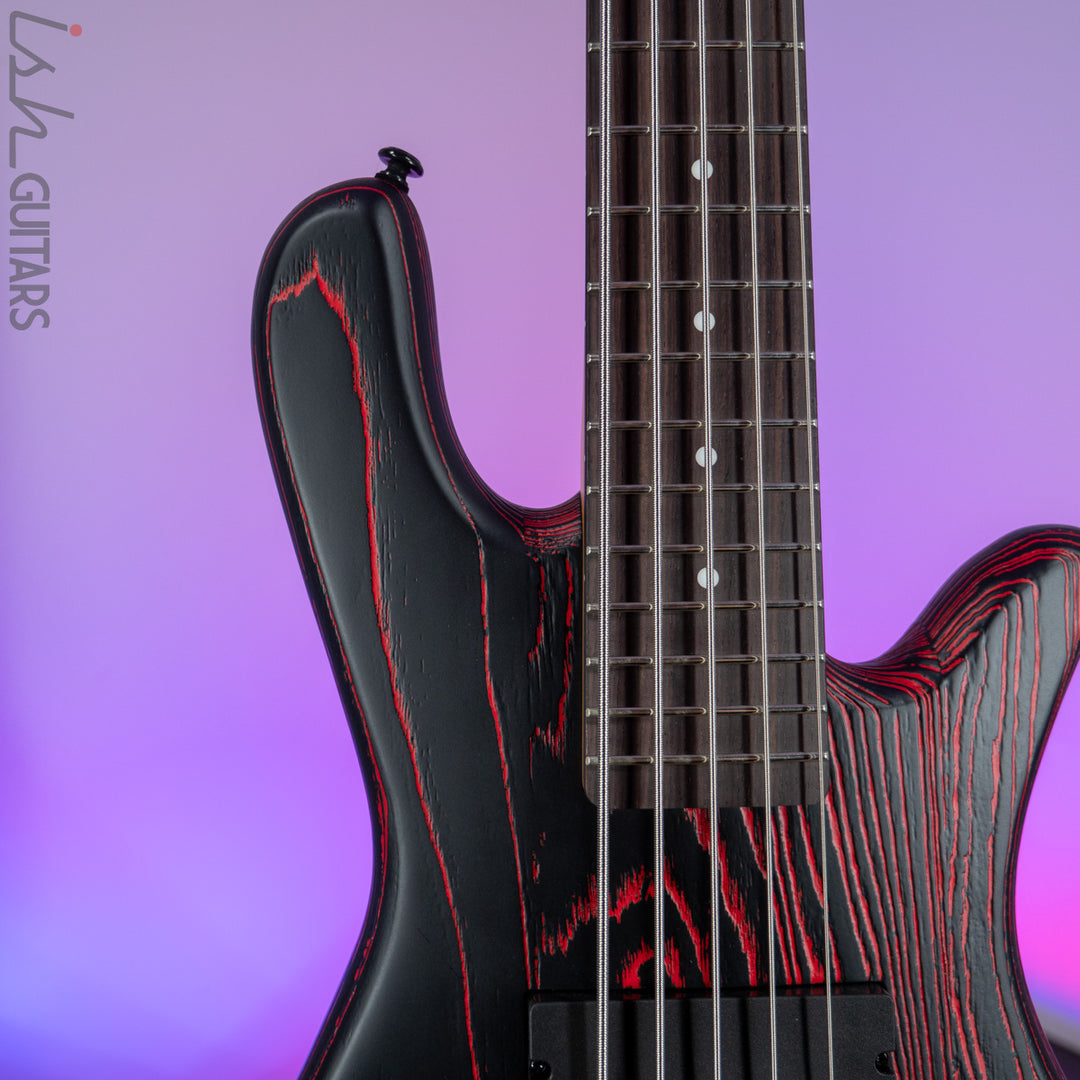 Spector NS Pulse 5 Cinder Red