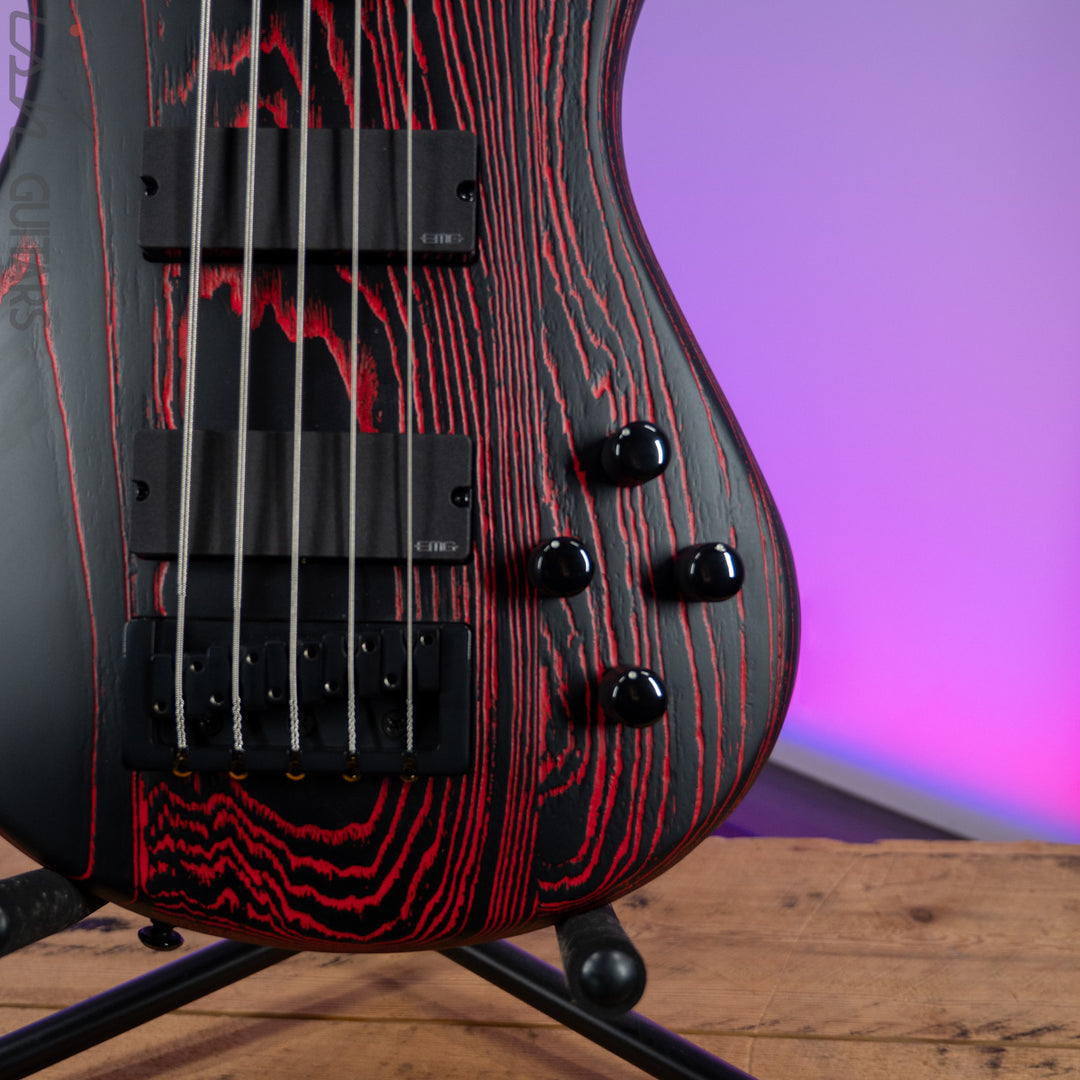 Spector NS Pulse 5 Cinder Red