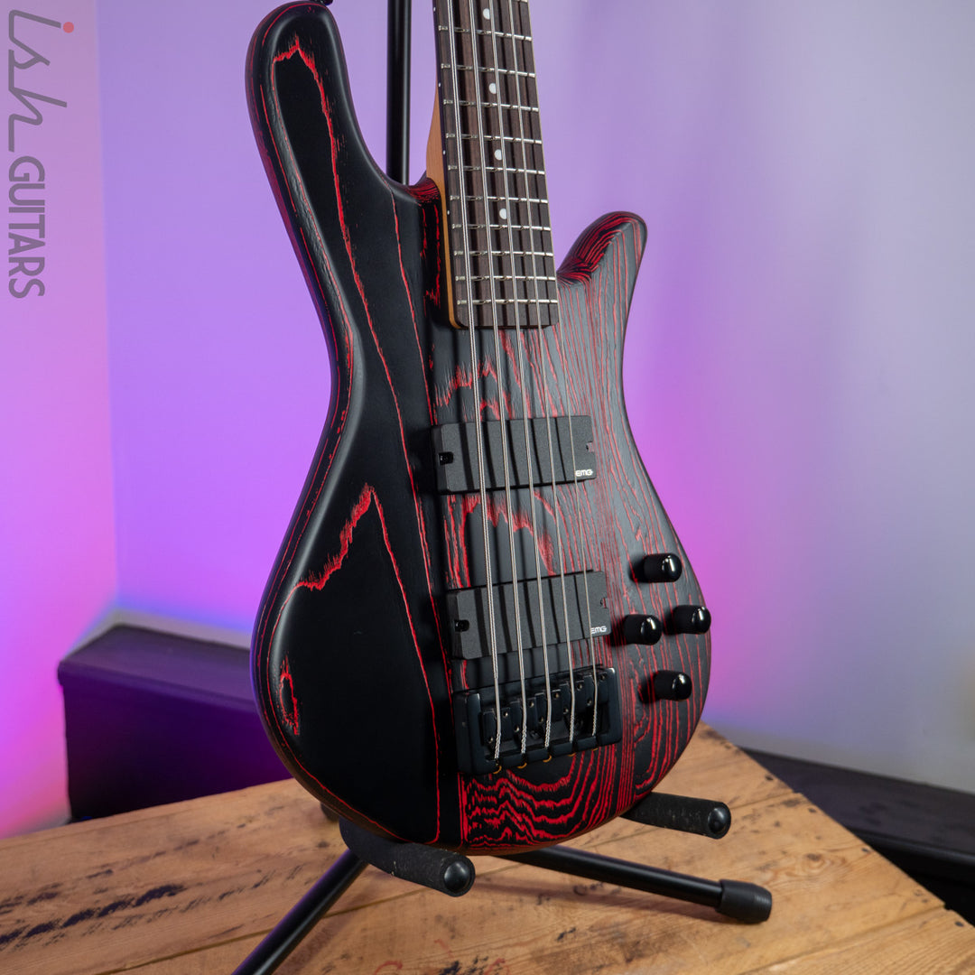Spector NS Pulse 5 Cinder Red