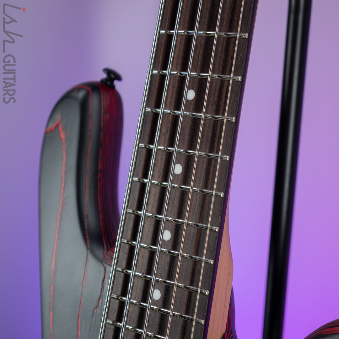Spector NS Pulse 5 Cinder Red