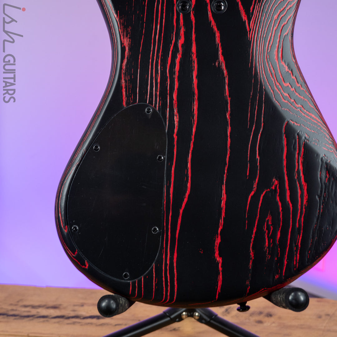 Spector NS Pulse 5 Cinder Red