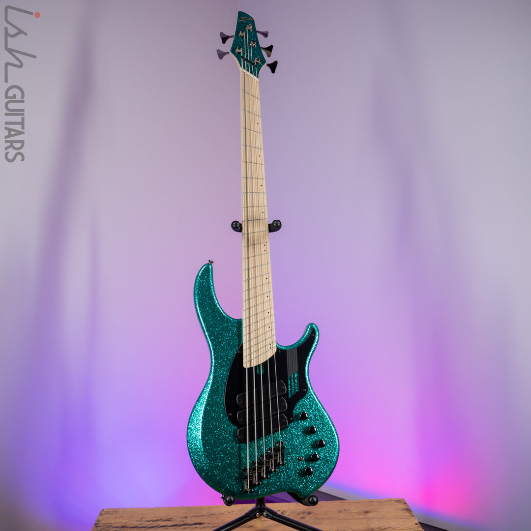 Dingwall NG-3 5-String Gloss Aquamarine Metalflake
