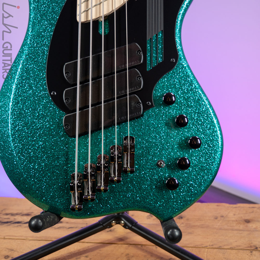 Dingwall NG-3 5-String Gloss Aquamarine Metalflake