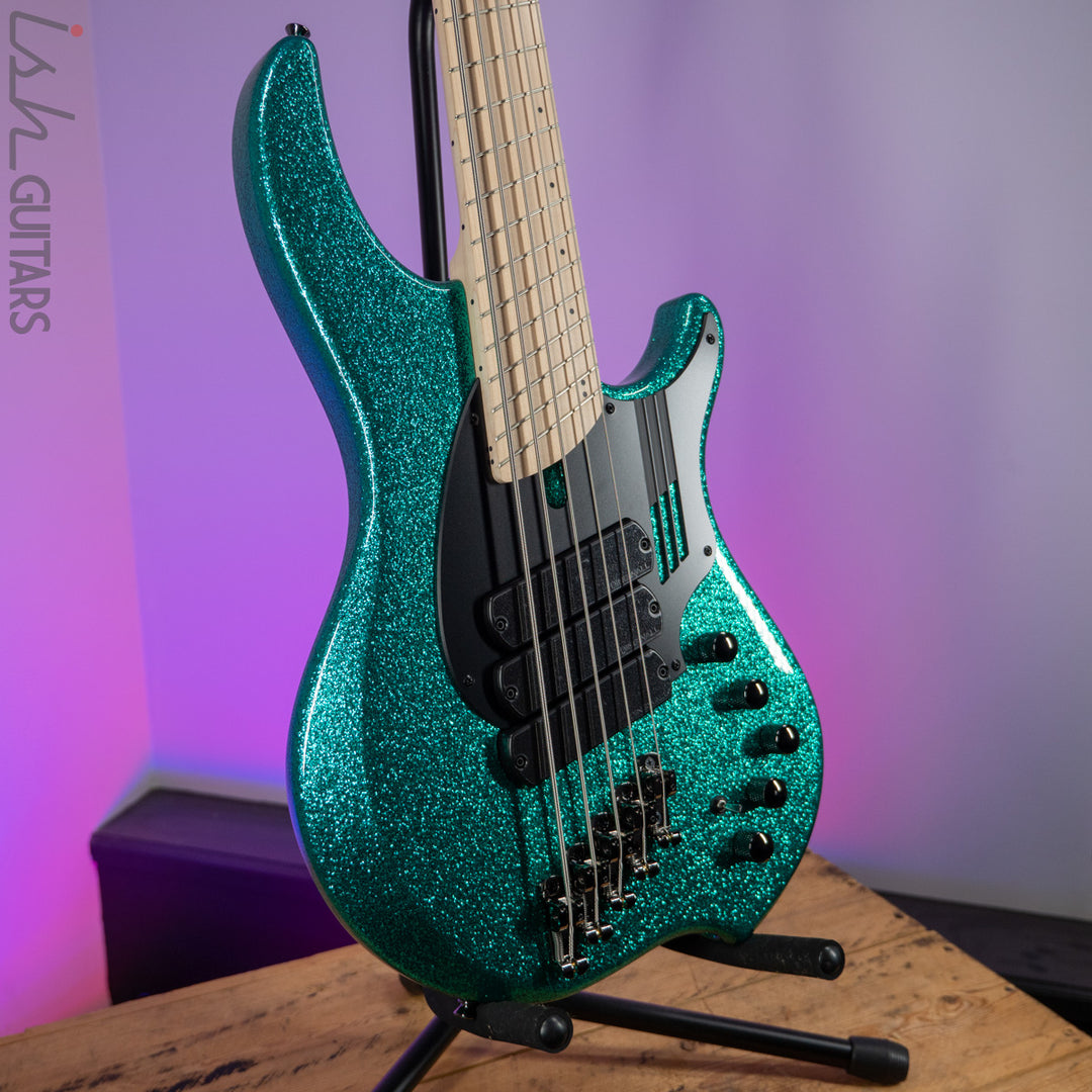Dingwall NG-3 5-String Gloss Aquamarine Metalflake