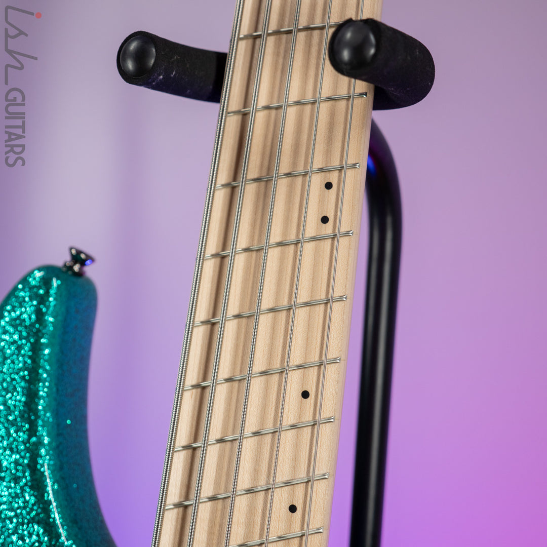 Dingwall NG-3 5-String Gloss Aquamarine Metalflake