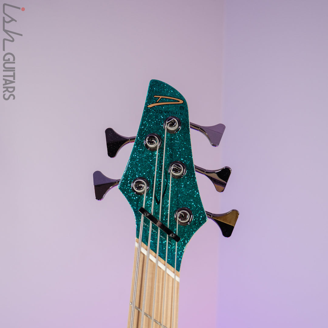 Dingwall NG-3 5-String Gloss Aquamarine Metalflake