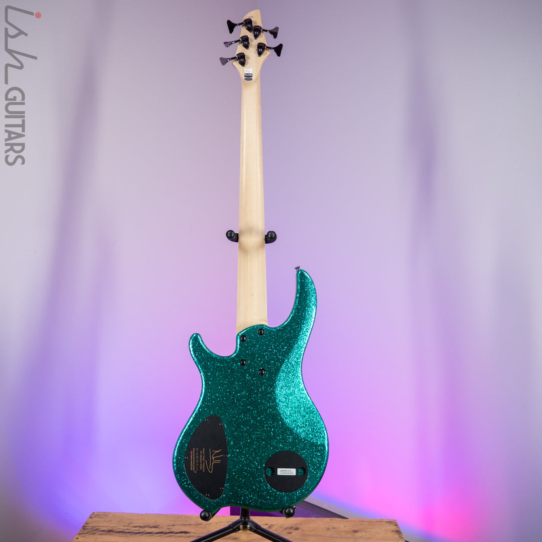 Dingwall NG-3 5-String Gloss Aquamarine Metalflake