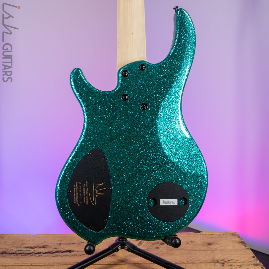 Dingwall NG-3 5-String Gloss Aquamarine Metalflake