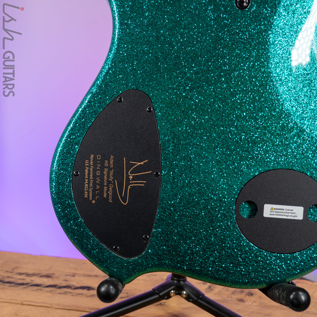 Dingwall NG-3 5-String Gloss Aquamarine Metalflake