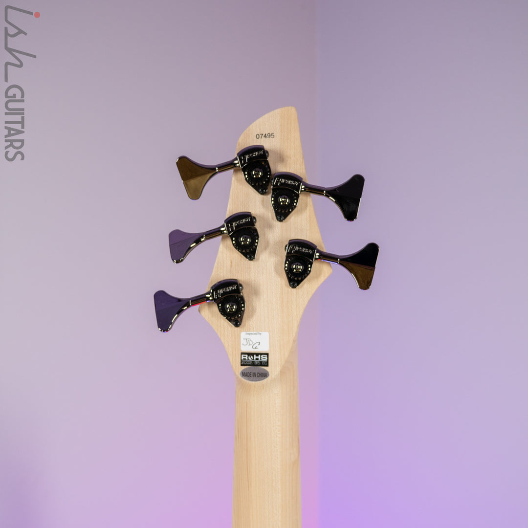Dingwall NG-3 5-String Gloss Aquamarine Metalflake