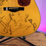 Early 1990s Alvarez 2560 Silver Anniversary Natural Signed by Crosby, Stills, & Nash, Entwistle and more!