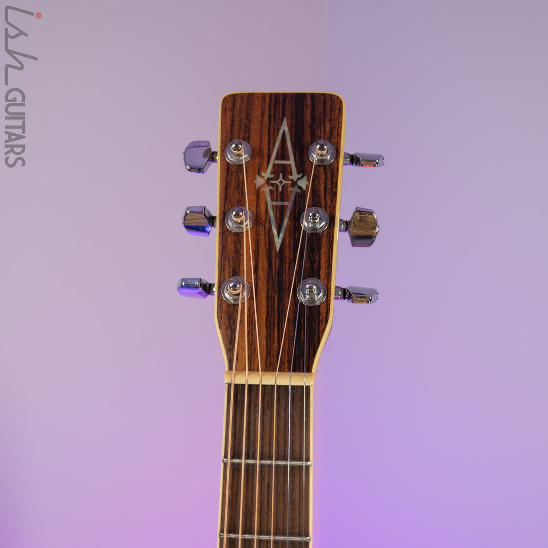 Early 1990s Alvarez 2560 Silver Anniversary Natural Signed by Crosby, Stills, &amp; Nash, Entwistle and more!
