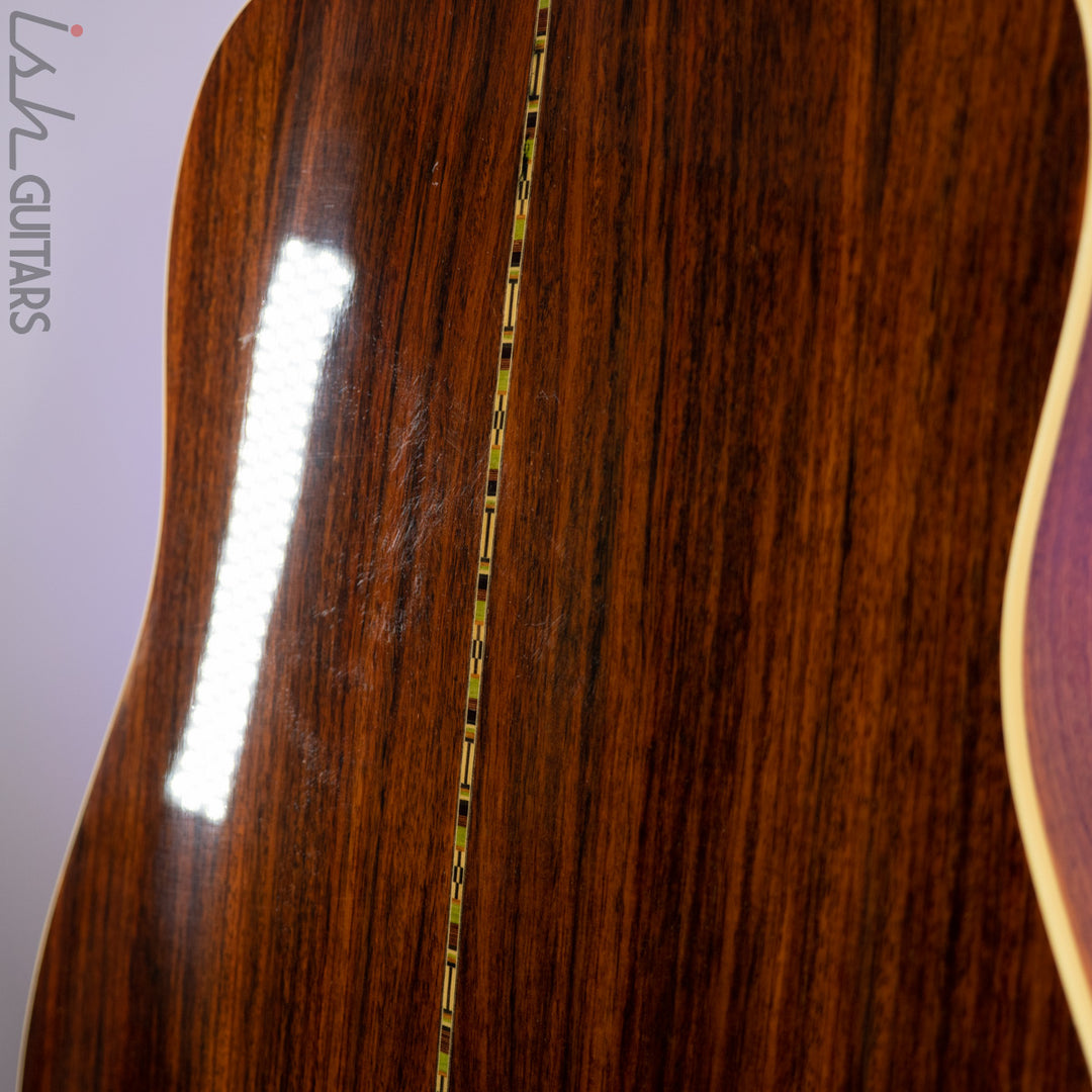 Early 1990s Alvarez 2560 Silver Anniversary Natural Signed by Crosby, Stills, &amp; Nash, Entwistle and more!