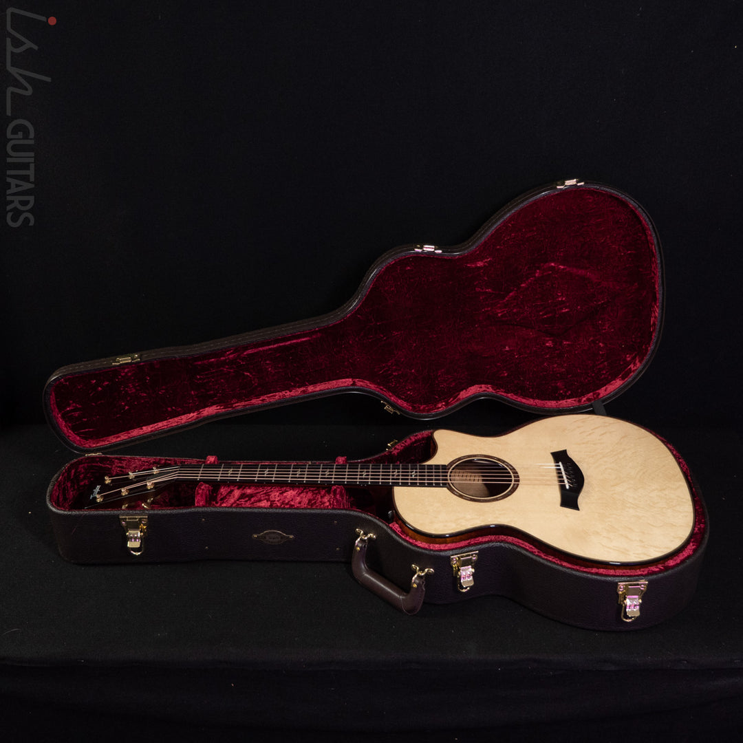Taylor Custom GA Quilted Sapele/Englemann(Bearclaw)
