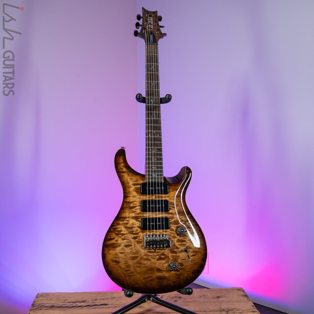 2020 PRS Wood Library Custom 22 Soapbar Copperhead Burst 10 Top
