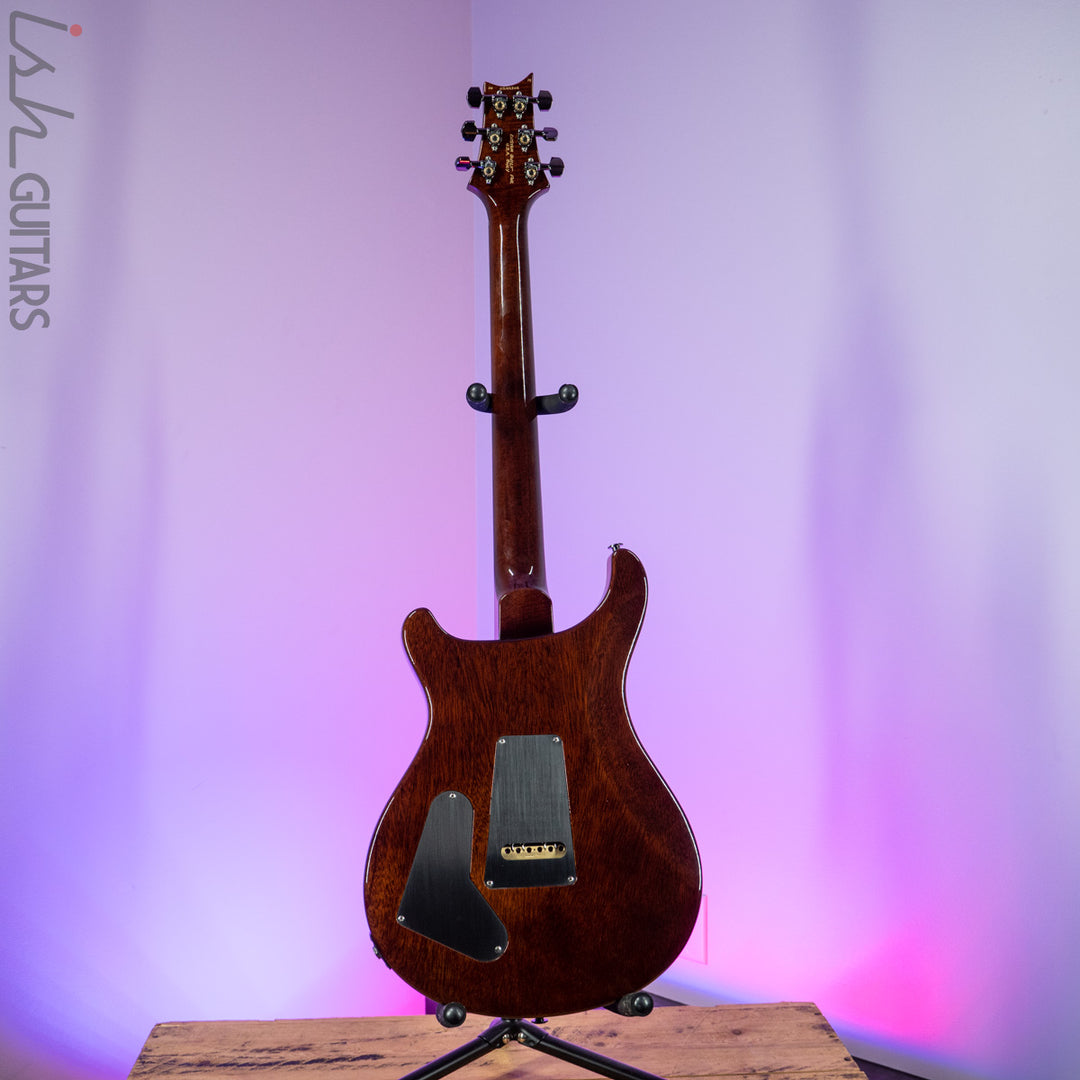 2020 PRS Wood Library Custom 22 Soapbar Copperhead Burst 10 Top