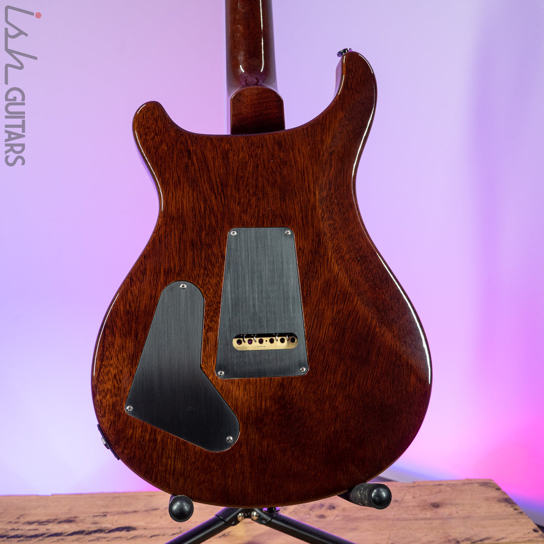 2020 PRS Wood Library Custom 22 Soapbar Copperhead Burst 10 Top