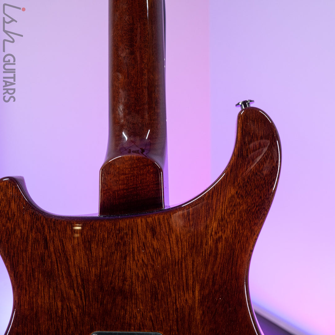 2020 PRS Wood Library Custom 22 Soapbar Copperhead Burst 10 Top
