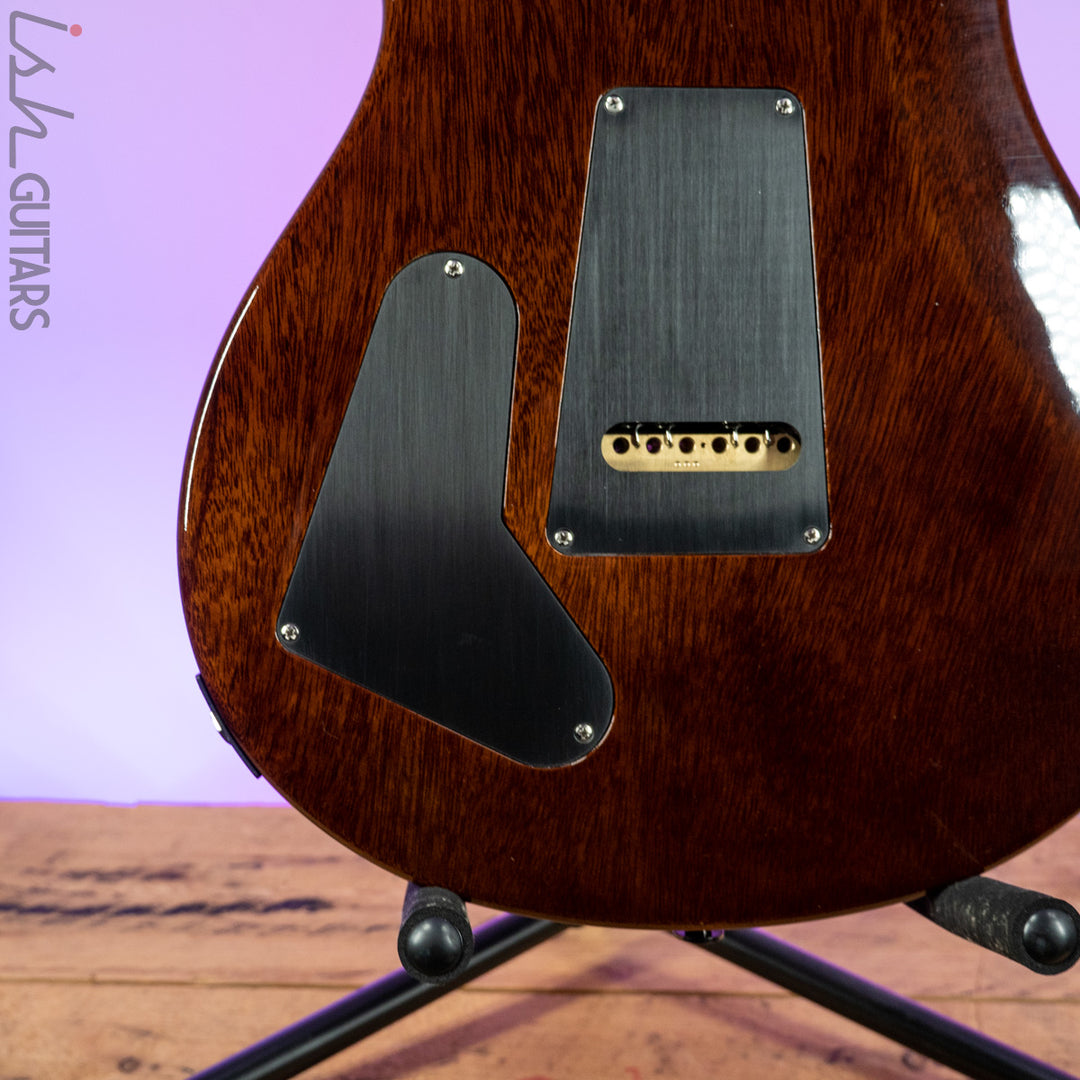 2020 PRS Wood Library Custom 22 Soapbar Copperhead Burst 10 Top