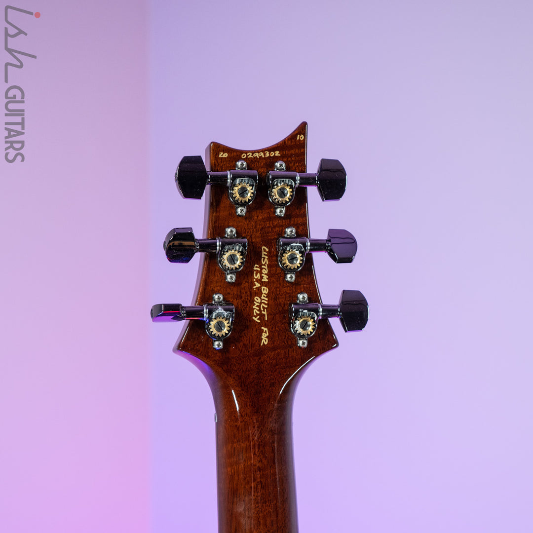 2020 PRS Wood Library Custom 22 Soapbar Copperhead Burst 10 Top