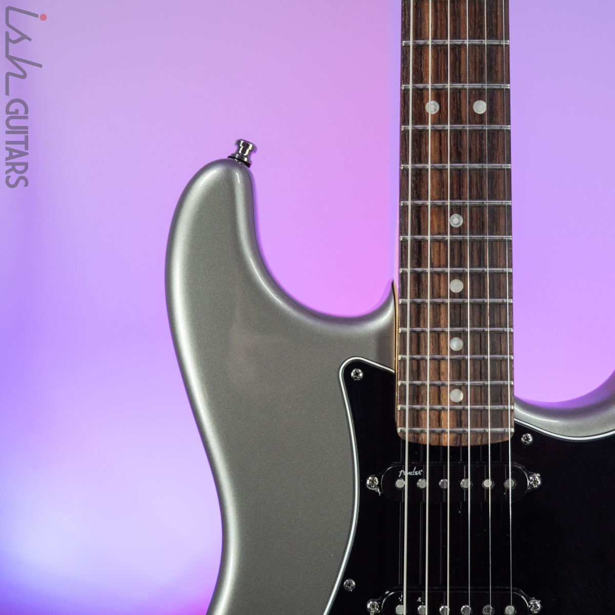2012 Fender American Deluxe Stratocaster HSS Tungsten – Ish Guitars