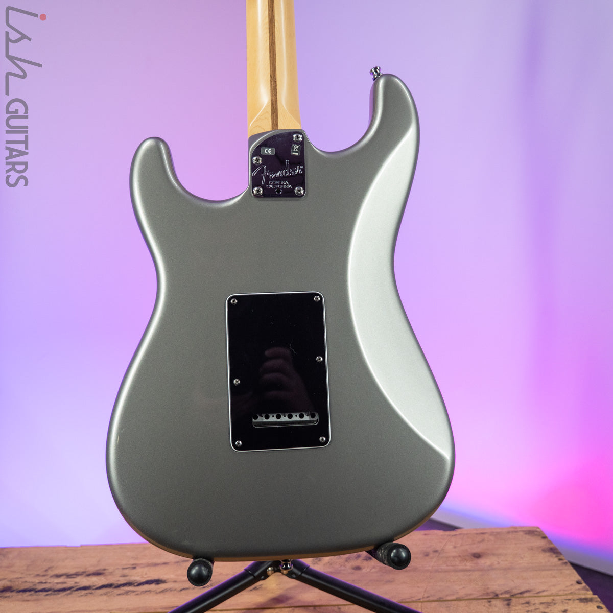 2012 Fender American Deluxe Stratocaster HSS Tungsten – Ish Guitars