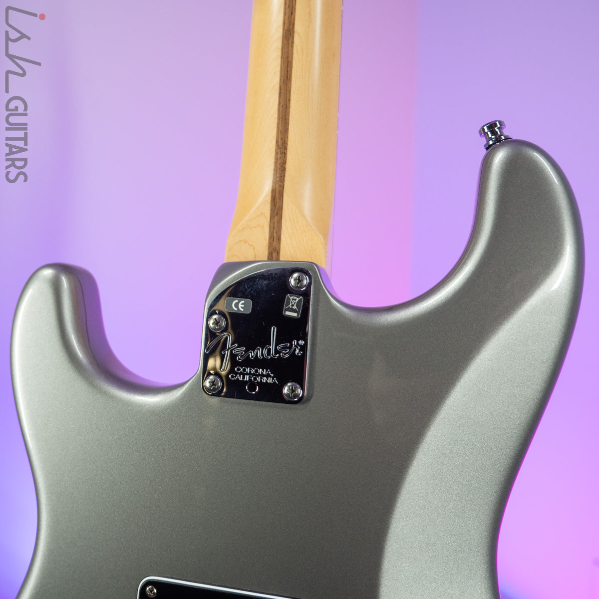 2012 Fender American Deluxe Stratocaster HSS Tungsten – Ish Guitars