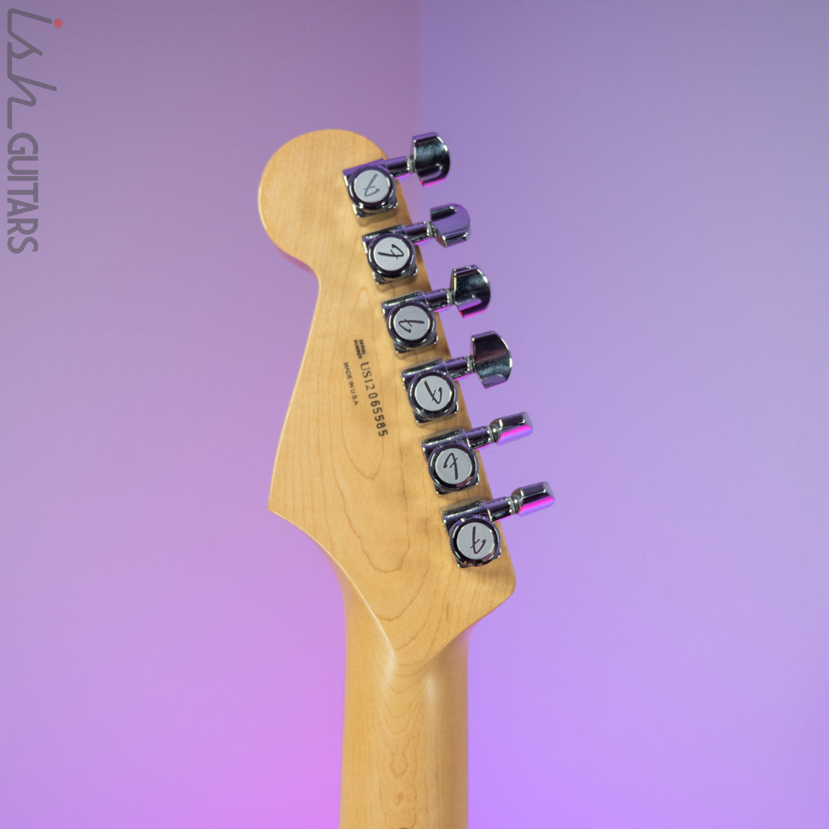2012 Fender American Deluxe Stratocaster HSS Tungsten – Ish Guitars